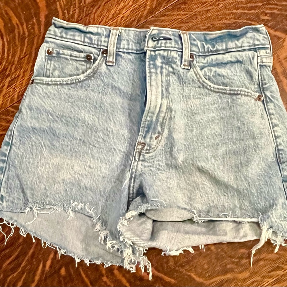 Abercrombie Cut Off Shorts